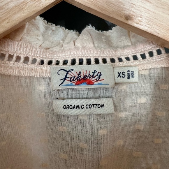 Faherty Willa Top - size XS - Picture 7 of 8